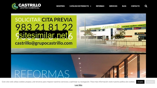 grupocastrillo.com alternative sites