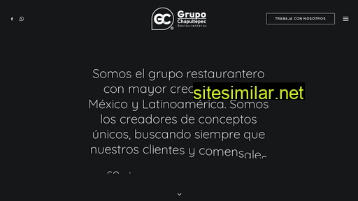 grupochapultepec.com alternative sites