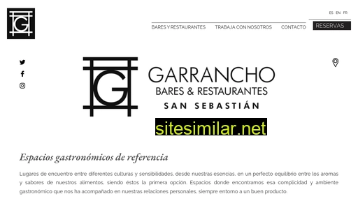 grupogarrancho.com alternative sites