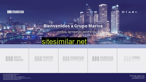 grupomariva.com alternative sites