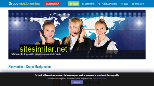 grupomaxipremios.com alternative sites