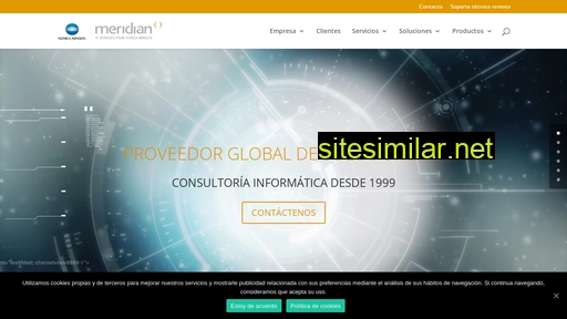 grupomeridian.com alternative sites