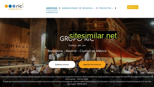 gruporic.com alternative sites