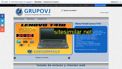 grupovj.com alternative sites