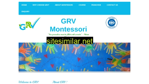 grvmontessori.com alternative sites