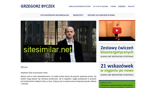 grzegorzbyczek.com alternative sites