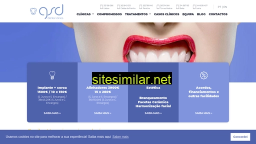 gsd-dentalclinics.com alternative sites