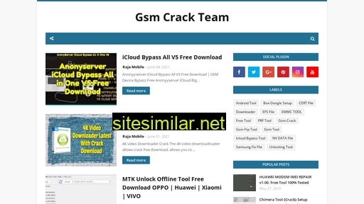 Gsmcrackteam2 similar sites