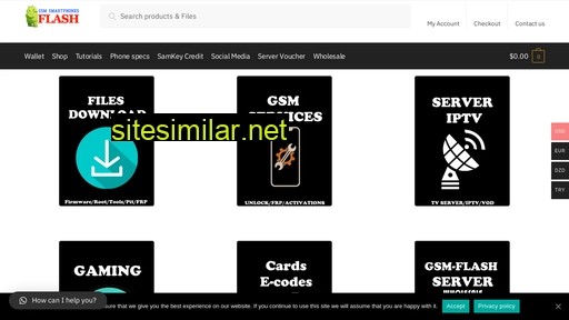 gsm-flash.com alternative sites