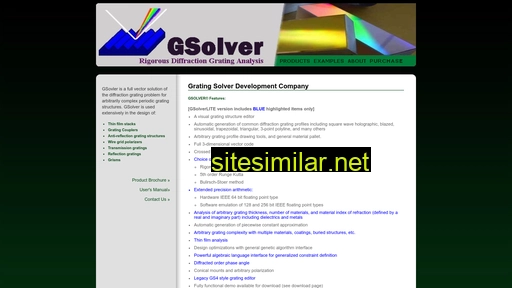 gsolver.com alternative sites