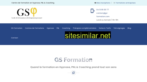 gs-formation.com alternative sites