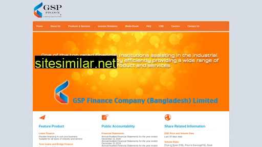 gspfinance.com alternative sites