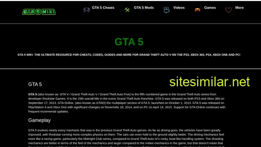 gta5-wiki.com alternative sites