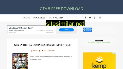 Gta5v-free similar sites