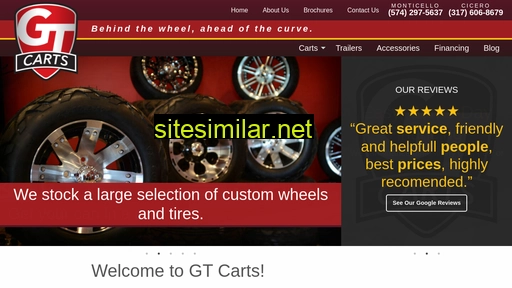 gtcarts.com alternative sites
