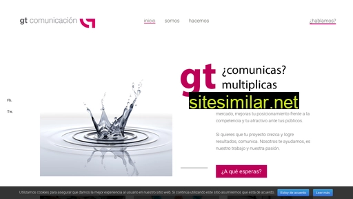 Gtcomunicacion similar sites