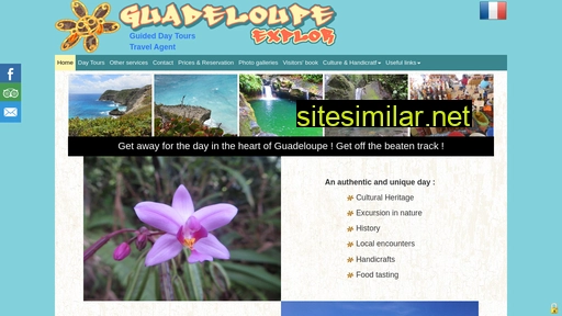 guadeloupe-explor.com alternative sites