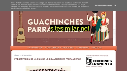 guachinchesparranderos.blogspot.com alternative sites