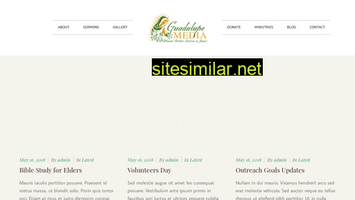 guadalupemedia.com alternative sites