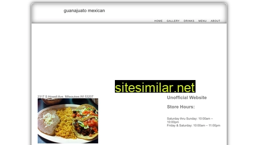 Guanajuatobayview similar sites