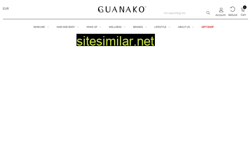 Guanako similar sites