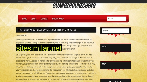 guangzhoukecheng.com alternative sites