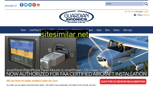 guardianavionics.com alternative sites