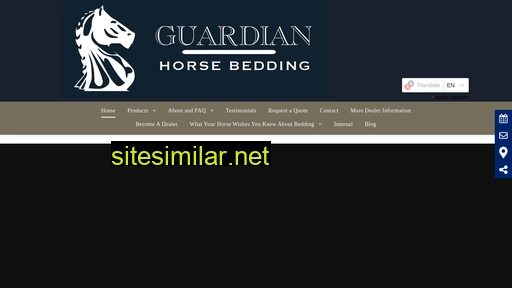 Guardianhorsebedding similar sites
