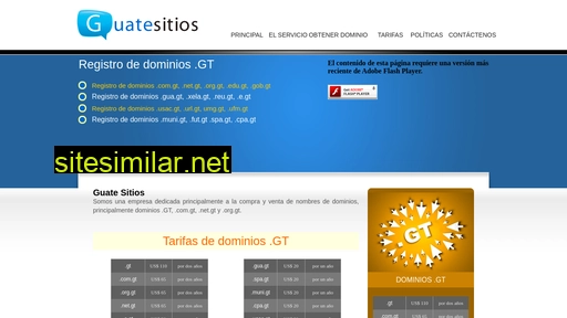 guatesitios.com alternative sites