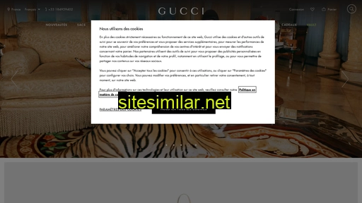 gucci.com alternative sites
