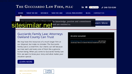 gucciardofamilylaw.com alternative sites