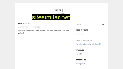 gudangcod.com alternative sites