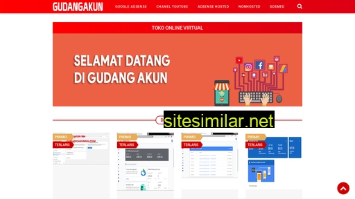 gudangakunku.com alternative sites