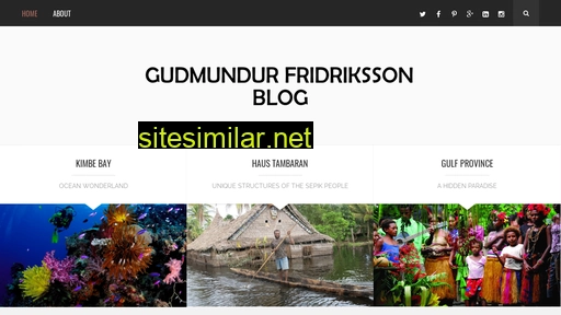 gudmundurfridrikssonblog.com alternative sites