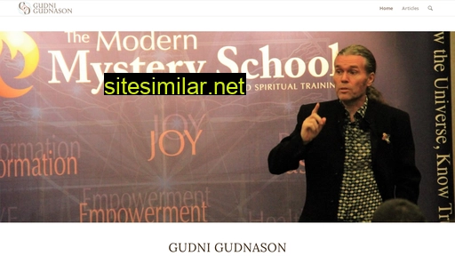 gudnigudnason.com alternative sites