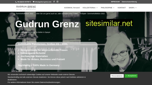 Gudrun-grenz similar sites