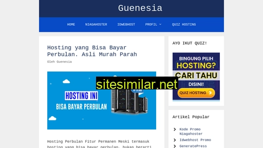 guenesia.com alternative sites