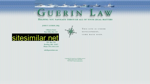 guerinlaw.com alternative sites