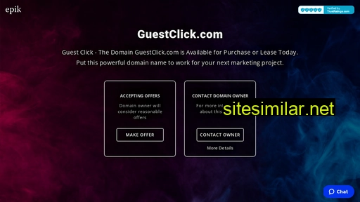 guestclick.com alternative sites