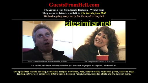 Guestsfromhell similar sites