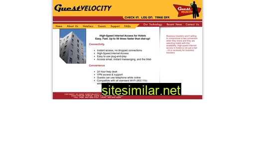 guestvelocity.com alternative sites
