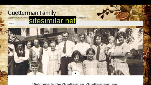 guettermanfamily.com alternative sites