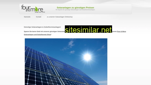 Guenstige-solaranlagen similar sites