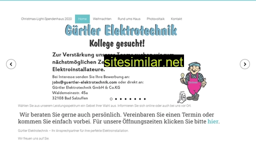 guertler-elektrotechnik.com alternative sites