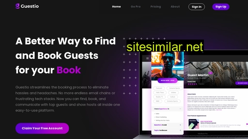 guestio.com alternative sites