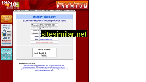 guiadeviajero.com alternative sites