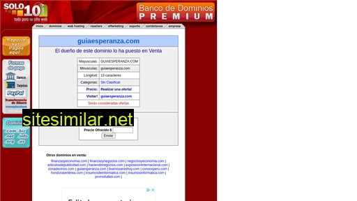 guiaesperanza.com alternative sites