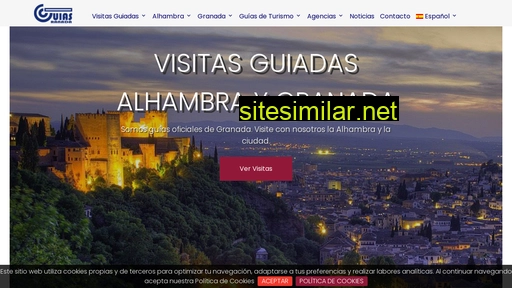 guiasgranada.com alternative sites