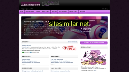 guide2bingo.com alternative sites