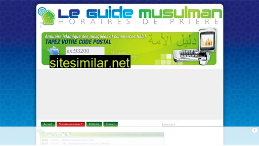 guidemusulman.com alternative sites